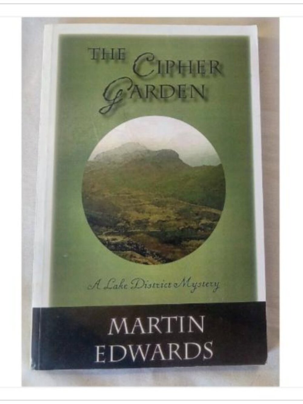 Cipher Garden Lake District Mystery 2005 HC